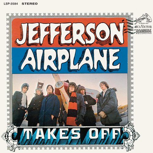 Jefferson Airplane - 1966 Jefferson Airplane Takes Off